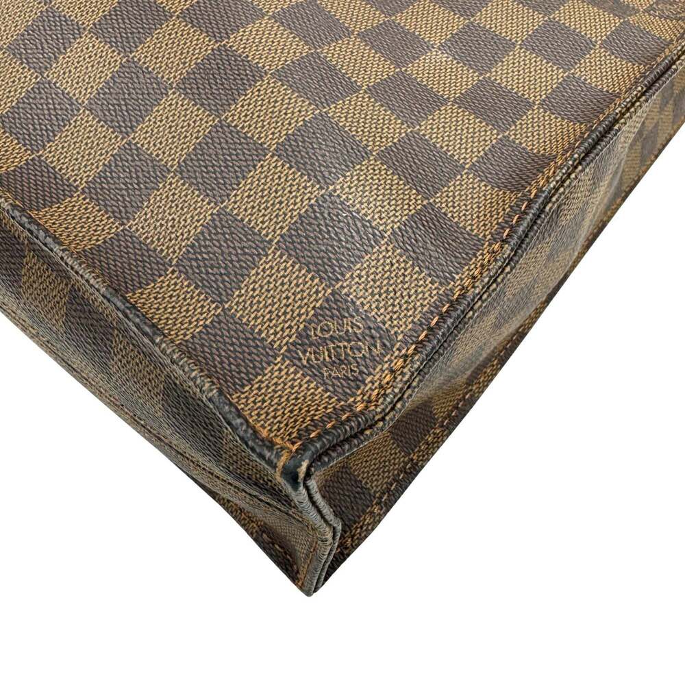 LOUIS VUITTON Authentic Brown Damier Bag - Picture 6 of 11
